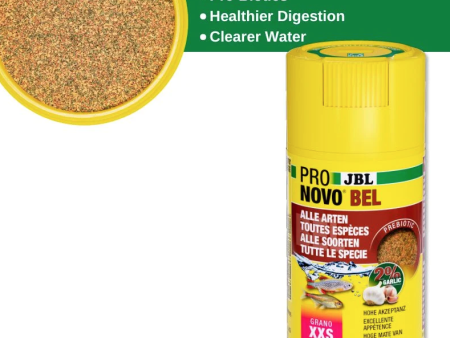 JBL ProNovo Bel Grano XXS (Granules For Very Small Fishes) Cheap