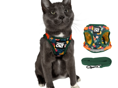 The True Adventurer  Reflective Cat & Kitten Harness and Leash Sale