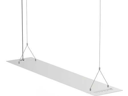 ONF FLAT ONE+ Led Lights (90P - 90cm Pendant   6500K-20500K) Cheap