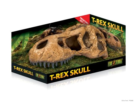 EXO-TERRA T-Rex Skull Supply