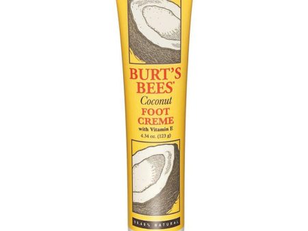 FOOT CREAM COCONUT 4.34 OZ Sale