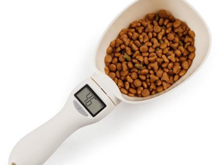 800g   1g Pet Food Scale Cup for Dog and Cat Feeding Bowl Kitchen Scale Spoon Measuring Spoon Measuring Cup Portable with LED Display Discount