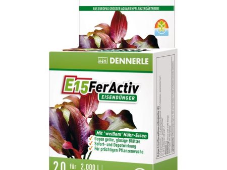 DENNERLE E15 FerActiv (20 Tabs) Fashion