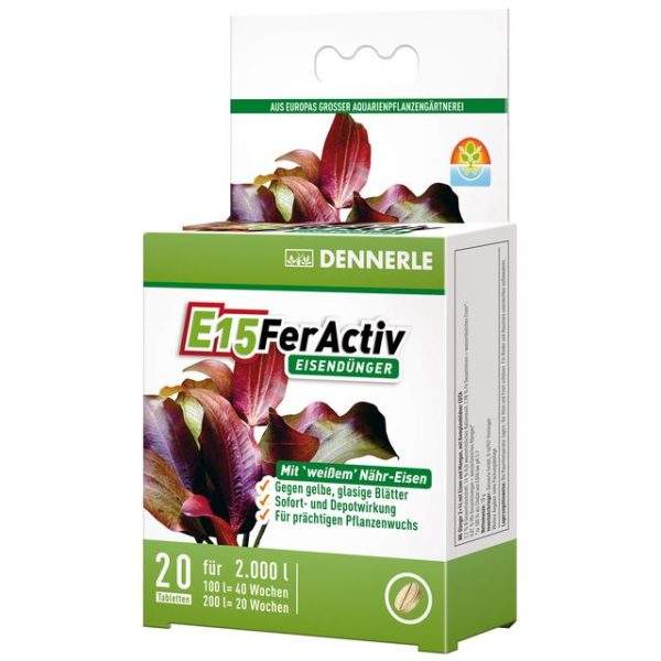 DENNERLE E15 FerActiv (20 Tabs) Fashion