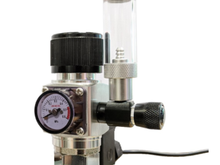 ANS PRO II CO2 Regulator Compact (Dual Stage with Soleniod) Supply