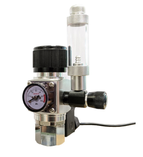 ANS PRO II CO2 Regulator Compact (Dual Stage with Soleniod) Supply