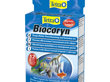 TETRA Biocoryn (12 Capsules) Fashion