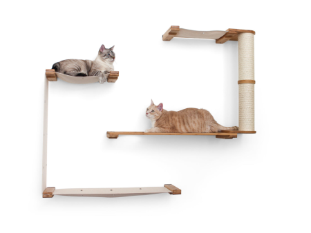 The Dakota Cat Condo (Cat Scratcher Lounger) by Catastrophic Creations Online Sale