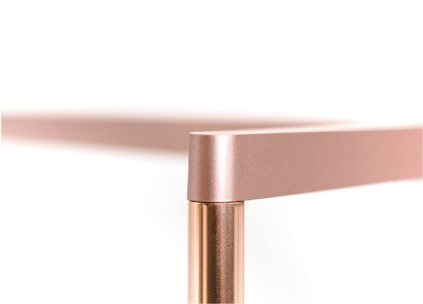 ONF FLAT Nano Stand (Rose Gold   For 30-36cm Tank) Discount