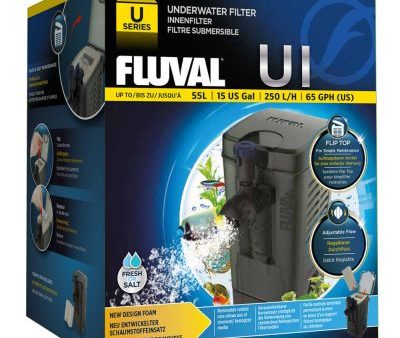 FLUVAL HAGEN Underwater Filter (U Series) Cheap