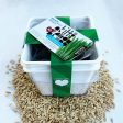 Grow Your Own Cat Grass Kits (3x) by Three Farms Hot on Sale