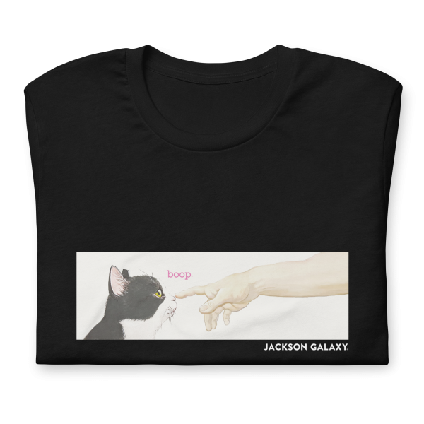 boop Michelangelo Unisex T-shirt - Jackson Galaxy Fashion