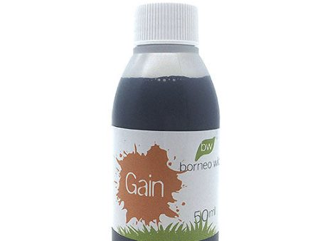 BorneoWild Gain 50ml Hot on Sale