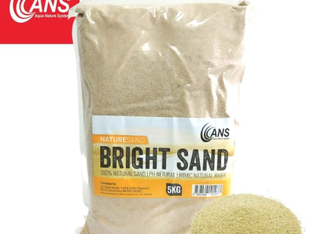 ANS NatureSand Bright Sand (5Kg) Sale