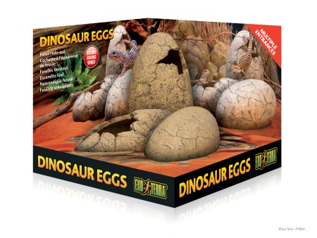 EXO-TERRA Dinosaur Egg Fossil Hide Out on Sale