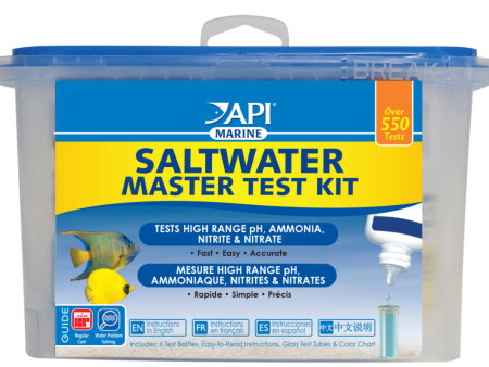 API Saltwater Master Test Kit Hot on Sale