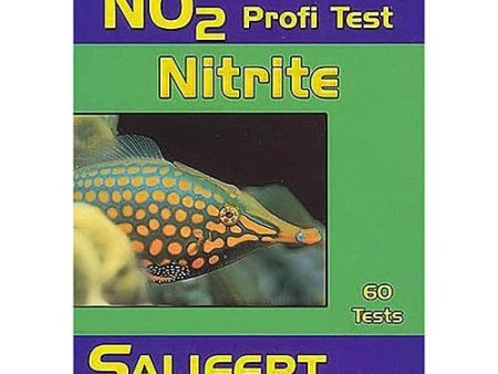 SALIFERT Nitrite (NO2) Profi TestKit (up to 60 test) Online Hot Sale