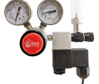 ANS PRO II CO2 Regulator Advance (Dual Stage with Solenoid) Sale