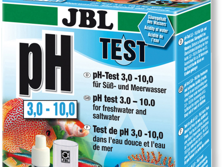 JBL pH Test Set (3.0 - 10.00) Discount