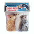 3 Kind Mice: Space Kitty Express & Jackson Galaxy - 3 Pack Refillable Mice For Sale