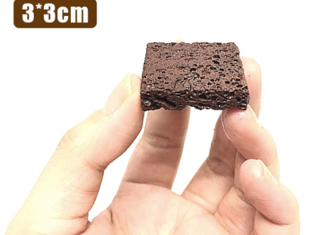 GUSH Lava Rock Mini Block (3pc per Pack   1cm Thick) Supply