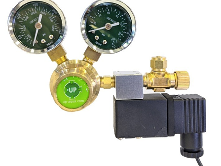 UP Aqua A100 Co2 Regulator with Soleniod Online Sale