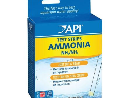 API Ammonia Test Strips on Sale