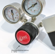 ANS PRO II CO2 Regulator Advance (Dual Stage with Solenoid) Sale