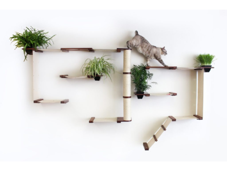 The Gardens Cat Condo (Wall-Mounted Cat Tree) by Catastrophic Creations Online Hot Sale