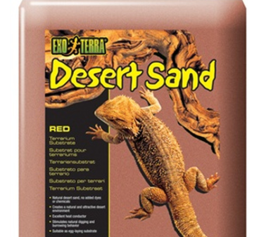 EXO-TERRA Desert Sand (Red Spider   4.5KG) Discount