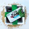 Grow Your Own Cat Grass Kits (3x) by Three Farms Hot on Sale