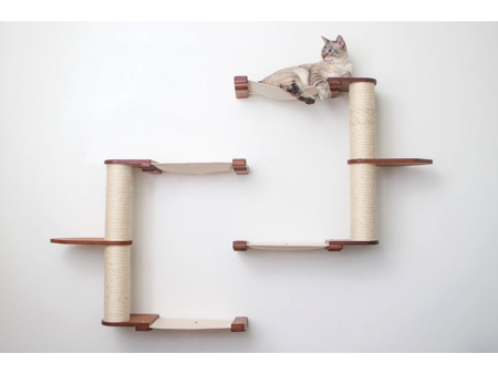 The Catacombs Cat Condo: Cat Scratcher Lounge by Catastrophic Creations Sale