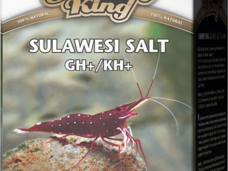 DENNERLE Shrimp King Sulawesi Salt GH KH+ Online