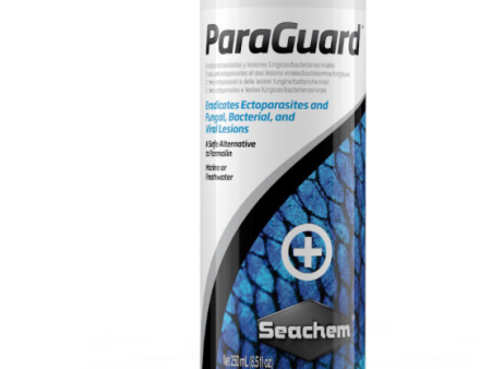 SEACHEM Paraguard Online now