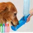 250ML 500ML Outdoor Portable Pet Dog Water Bottles Foldable Tank Drinking Design Travelling Bowl Feeding Dispenser Online Hot Sale