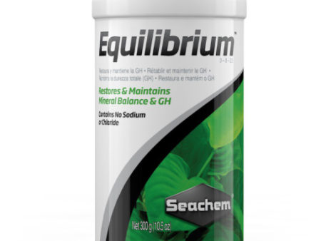 SEACHEM Equilibrium (300g) For Cheap