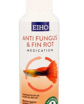 EIHO Anti Fungus & Finrot (120ml) Discount