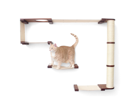 The Climb - Cat Condo (Wall-Mounted) by Catastrophic Creations Online now